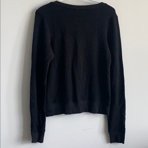 Wildfox Black Cat Sweatshirt - Picture 7 of 7